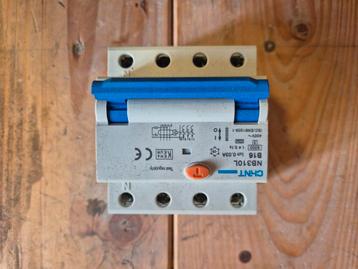 Chint aardlekautomaat 3P+N 16A 30mA beschikbaar voor biedingen