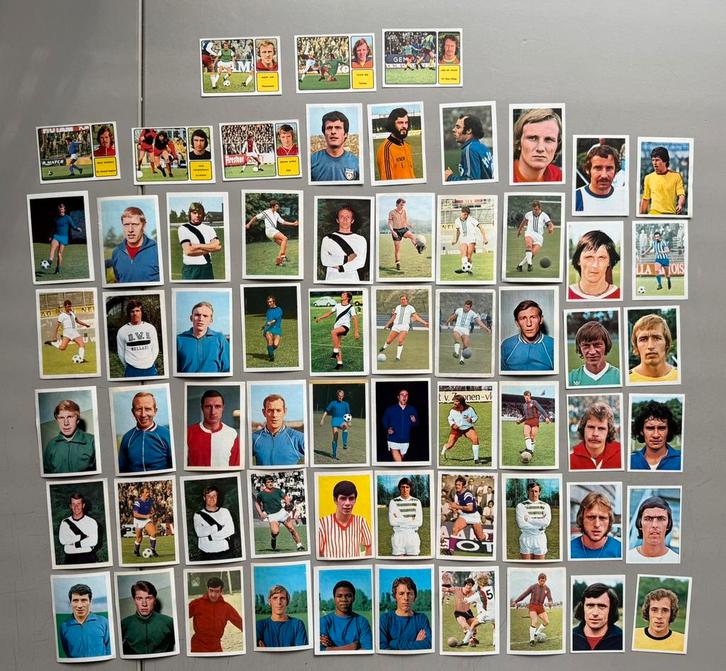Voetbal 62 x Vanderhout voetbalplaatjes ongebruikt, Verzamelen, Sportartikelen en Voetbal, Nieuw, Poster, Plaatje of Sticker, Ophalen of Verzenden