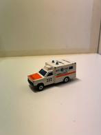 Majorette Ambulance - Vintage Speelgoedauto, Ophalen of Verzenden, Gebruikt