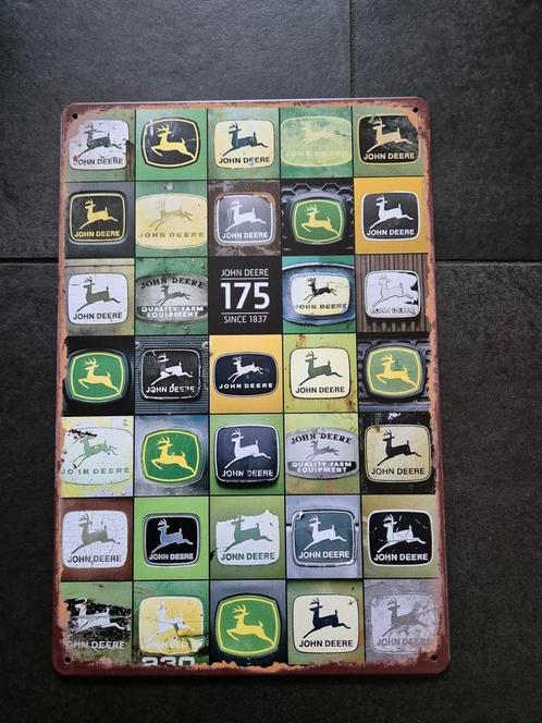 John deere reclamebord, Verzamelen, Merken en Reclamevoorwerpen, Nieuw, Reclamebord, Ophalen of Verzenden