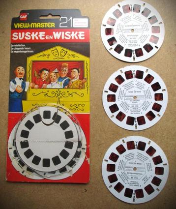 View-master Suske Wiske BD 170~1975~Reels in blister beschikbaar voor biedingen