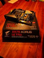 X570 AORUS ULTRA WIFI Gigabyte Moederboard, Computers en Software, Moederborden, Ophalen, Gebruikt, DDR4, Socket AM4