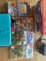 Nintendo switch lite blauw met spellen en geheugenkaart, Spelcomputers en Games, Spelcomputers | Nintendo Switch Lite, Ophalen