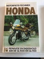 werkplaatshandboek HONDA GL1000 & GL1100 Goldwing; 17,95 €, Ophalen of Verzenden, Honda