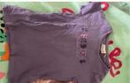 Lila shirt Persival in maat 128/134, Kinderen en Baby's, Kinderkleding | Maat 128, Ophalen, Persival, Gebruikt, Meisje