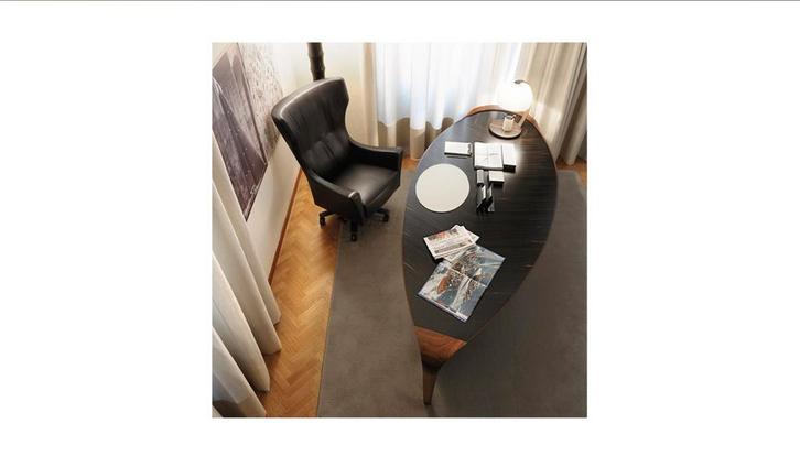 GIORGETTI ERASMO BUREAU, Huis en Inrichting, Bureaus, Gebruikt, Bureau, Ophalen