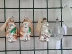 Vintage kerstbal kerstman 64, *, Gebruikt, *, Ophalen of Verzenden
