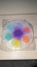 Seleniet schijf chakra, Ophalen of Verzenden, Mineraal