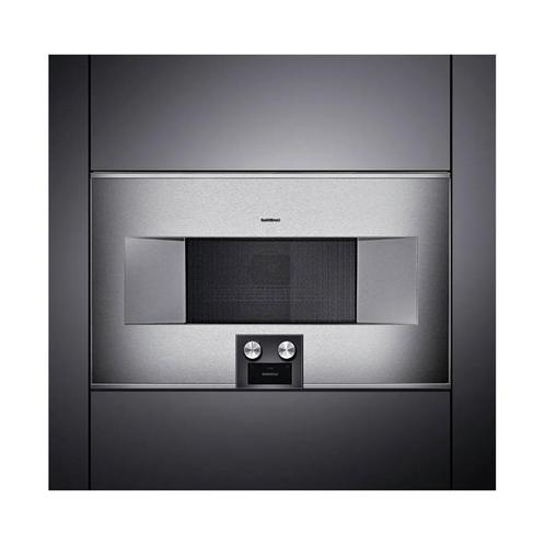 Gaggenau BM485110 restant model combimagnetron 76 cm breed, Witgoed en Apparatuur, Magnetrons, Nieuw, Inbouw, Combimagnetron, 60 cm of meer