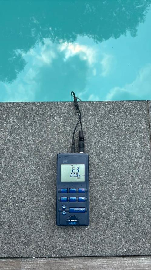 Professionele pH tester voor je zwembad (WTW ph330i), Tuin en Terras, Zwembad-toebehoren, Gebruikt, Ophalen
