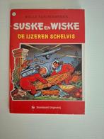 Suske en Wiske mini-album; de ijzeren schelvis, Eén stripboek, Ophalen of Verzenden, Zo goed als nieuw, Willy Vandersteen