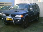 Mitsubishi Pajero Sport 3.0 V6 Intense 4WD Automaatbak Defek, Auto's, Mitsubishi, Gebruikt, Zwart, 2800 kg, Bedrijf