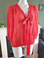 Steps mooie rood oranje top shirt M 38 40 | Gratis Verzenden, Maat 38/40 (M), Verzenden, Zo goed als nieuw, Rood