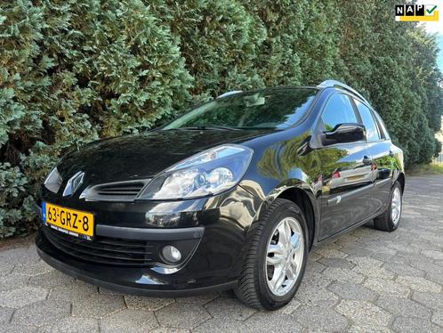 Renault Clio Estate 1.2 TCE Dynamique, Auto's, Renault, Bedrijf, Te koop, Clio, ABS, Airbags, Airconditioning, Boordcomputer, Centrale vergrendeling
