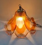 Vintage Murano "Granita" Hanglamp, Huis en Inrichting, Lampen | Hanglampen, Ophalen of Verzenden, Zo goed als nieuw, Glas, Minder dan 50 cm