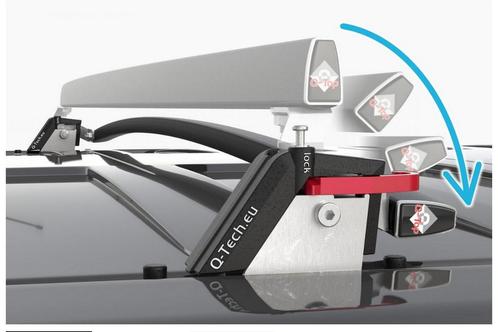 Qtech inklapbare dakdragers, Auto diversen, Dakdragers, Nieuw, Ophalen