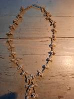 Super gave schelpen ketting, Ophalen of Verzenden, Gebruikt, Overige materialen