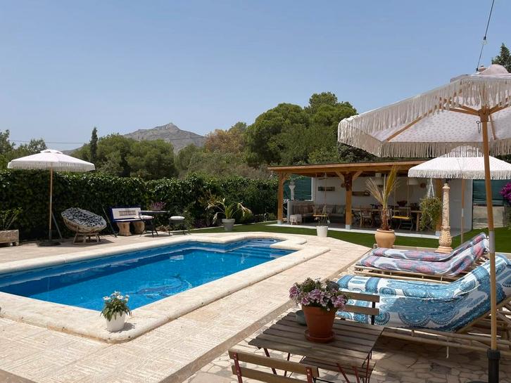 Prachtige B&B met zwembad regio Alicante Costa Blanca Zuid, Vakantie, Bed & Breakfasts en Pensions, Landelijk, In bergen of heuvels