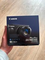 Canon Powershot SX740HS lite Zwart - Nieuw!, Canon, Compact, Nieuw, 8 keer of meer