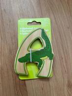 Houten letter A, Ophalen of Verzenden, Nieuw, Overige typen