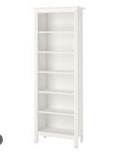 IKEA witte boekenkast en opbergkast Brusalli. In goede staat, Huis en Inrichting, Kasten | Boekenkasten, Ophalen, Met plank(en)