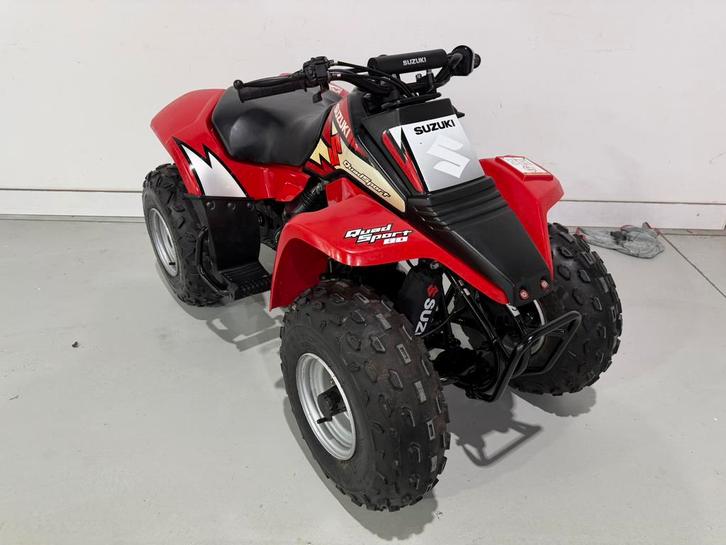 Verkocht, Motoren, Quads en Trikes, Ophalen of Verzenden