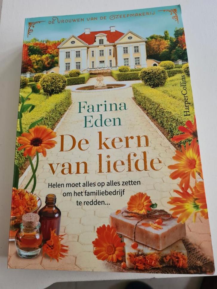 Farina Eden - De kern van liefde, Boeken, Literatuur, Zo goed als nieuw, Ophalen of Verzenden
