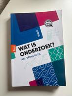 Nel Verhoeven - Wat is onderzoek? 7e druk, Ophalen of Verzenden, Zo goed als nieuw, Overige niveaus