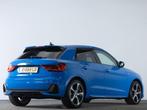 Audi A1 Sportback S-Line 35 TFSI 150 PK | LED | Stoelverwarm, Stof, 4 cilinders, 150 pk, Blauw