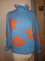 Biba Style leuke bloemenprint trui M/L, Ophalen of Verzenden, Zo goed als nieuw