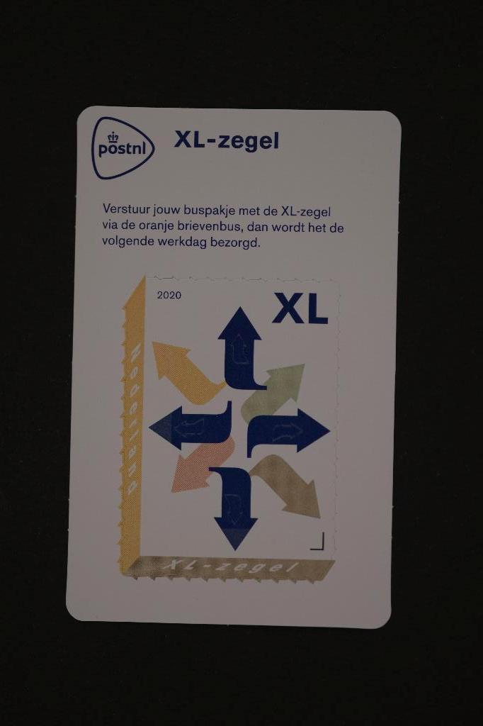 XL zegel, Postzegels en Munten, Postzegels | Nederland, Verzenden, Postfris