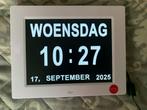 Zogenaamde dementie klok, Ophalen of Verzenden, Gebruikt, Digitaal, Overige typen