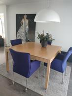 Thonet design  tafel Vintage tafel, 100 tot 150 cm, 100 tot 150 cm, Gebruikt, Overige houtsoorten