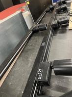 spotjes op rails, Ophalen, Zwart en eenvoudig, Metaal of Aluminium, Zo goed als nieuw