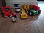 Race auto bob de bouwer helikopter cars vrachtwagen, Kinderen en Baby's, Speelgoed | Speelgoedvoertuigen, Ophalen of Verzenden