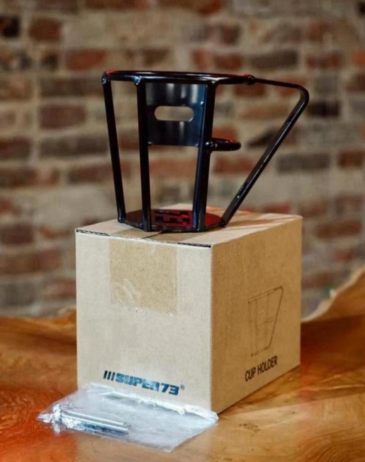 SUPER73 Cup Holder, Motoren, Tuning en Styling, Ophalen of Verzenden