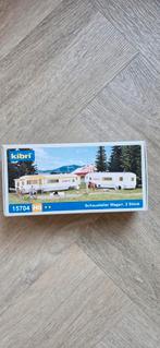 Kibri 15704 Schausteller wagen kermis circus HO (ongeopend), Ophalen of Verzenden, Nieuw, Gelijkstroom of Wisselstroom, Overige merken