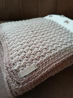 Gehaakte babydeken - steun jouw doel!, Ophalen of Verzenden, Nieuw, 100 cm of meer, Deken