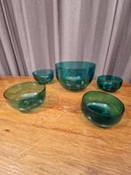 Vintage design Kaj Franck glazen kommen, Antiek en Kunst, Antiek | Glas en Kristal, Ophalen of Verzenden