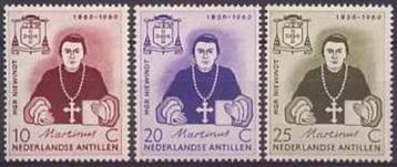 Nederlandse Antillen 311/3 postfris Mgr. Niewindt 1960 beschikbaar voor biedingen
