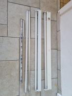 2x TL buizen armaturen lampen GRATIS op te halen, Ophalen, Gebruikt, Minder dan 50 watt, Lamp met armatuur