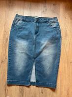 Greatlooks jog denim stretch spijkerrok maat 46, Blauw, Rok, Ophalen of Verzenden, Zo goed als nieuw