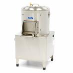 Maxima aardappelschrapmachine, wast en schilt 160 Kg/Uur, Ophalen, Zo goed als nieuw
