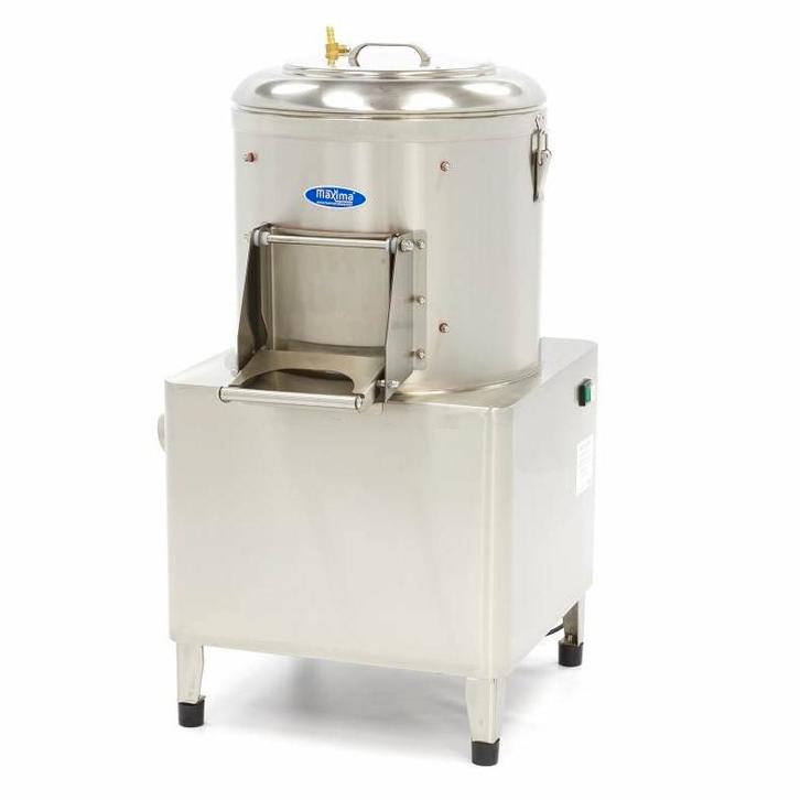 Maxima aardappelschrapmachine, wast en schilt 160 Kg/Uur, Huis en Inrichting, Keuken | Keukenbenodigdheden, Zo goed als nieuw