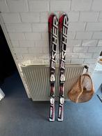 Fischer Progressor 8+ Ski's + rs11 bindingen + Stokken + Tas, Ophalen, 160 tot 180 cm, Carve, Skiën