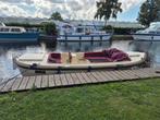 Oud Huijzer 560 sloep met 15 pk 4t Suzuki BBM, Watersport en Boten, Sloepen, 10 tot 30 pk, Ophalen of Verzenden, Zo goed als nieuw