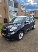 Fiat 500L 0.9 Twinair 2014 Zwart, Zwart, Origineel Nederlands, Handgeschakeld, Grijs