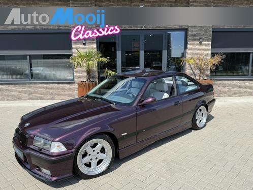 BMW 3-serie 328i Coupé Individual Mora Metallic / AC Schnit, Auto's, Oldtimers, Bedrijf, Te koop, ABS, Airbags, Airconditioning
