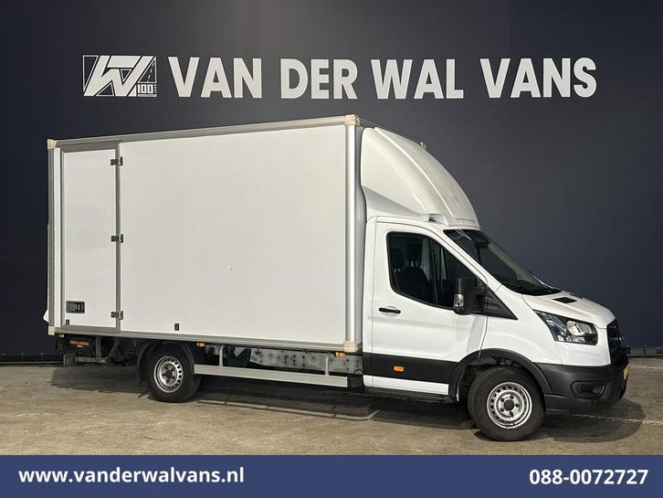 Ford Transit 2.0 TDCI 130pk Bakwagen 233cm Hoog Laadklep Zij, Auto's, Bestelauto's, Bedrijf, Te koop, ABS, Airconditioning, Alarm