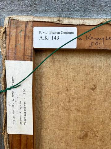 Antoon Kruysen - Top beschikbaar voor biedingen